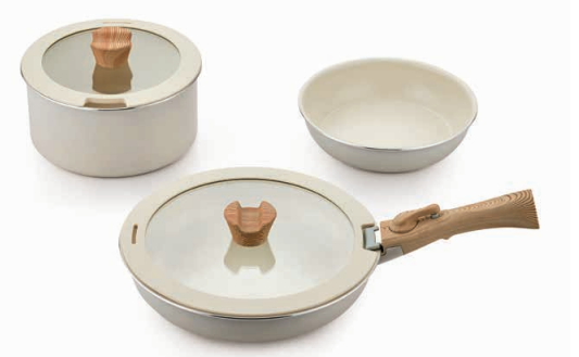 Detachable Handle Cookware Set