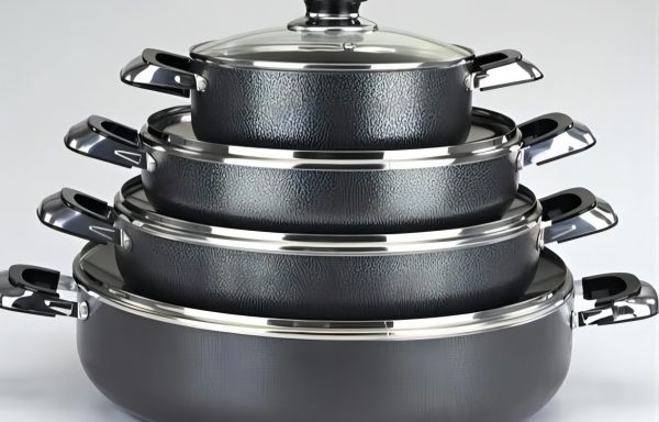 aluminum non-stick cookware set