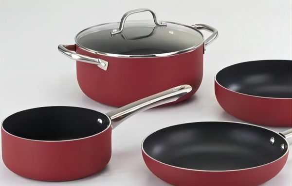 aluminum non-stick cookware set